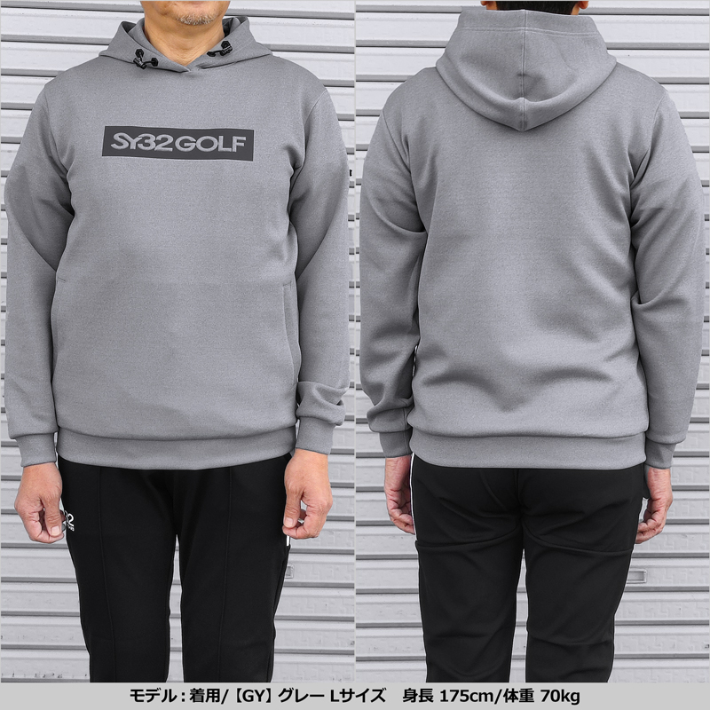 Awesome Golf フード付きトレーナー ホワイト Awesome Golf フード付きトレーナー ホワイト