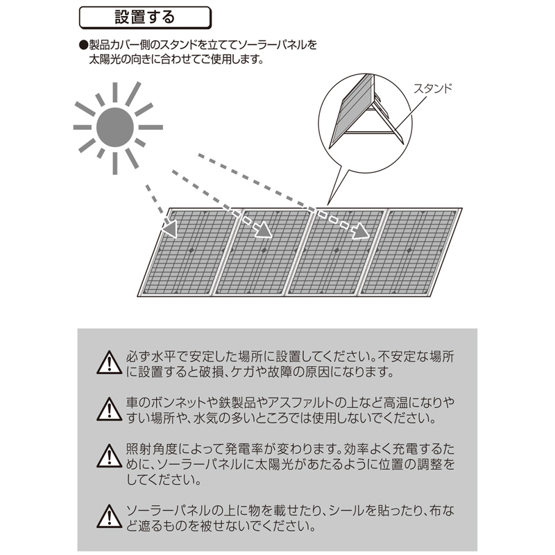 アウトドアに最適 エスケイジャパン ソーラーパネル 60W SKJ-MTSP6 SK JAPAN ポータブル電源 ポータブル蓄電池  ポータブルバッテリー JUN2 JUN3 : sjodnskjmtsp6 : サードウェイブ 365スポーツ - 通販 - Yahoo!ショッピング