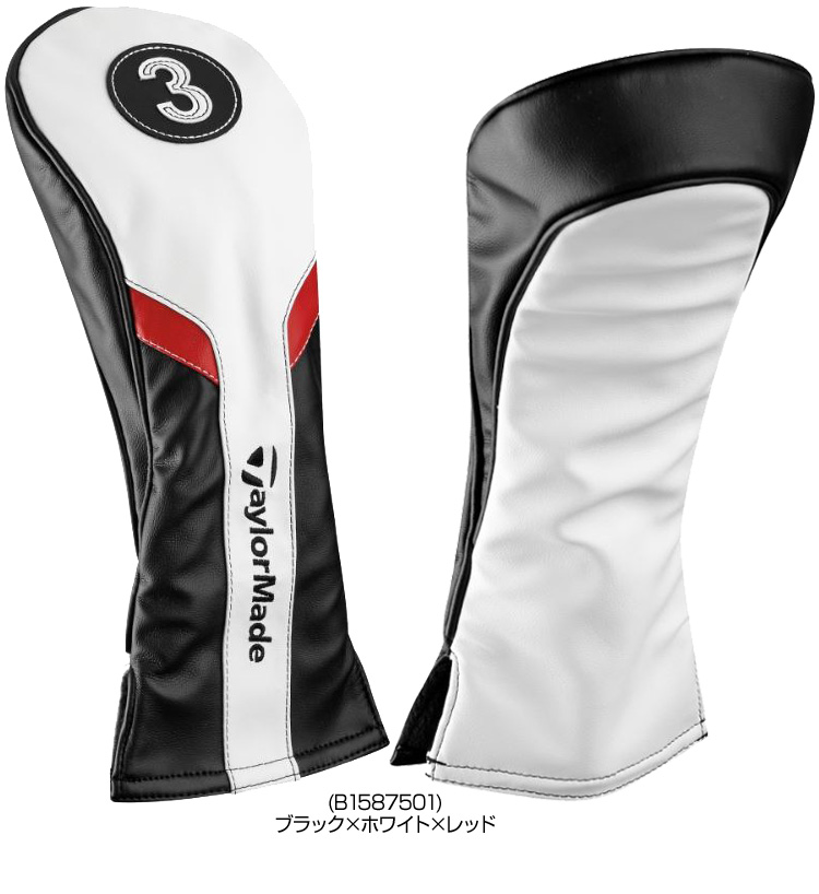 TaylorMade（テーラーメイド） 日本未発売 ヘッドカバー フェアウェイ