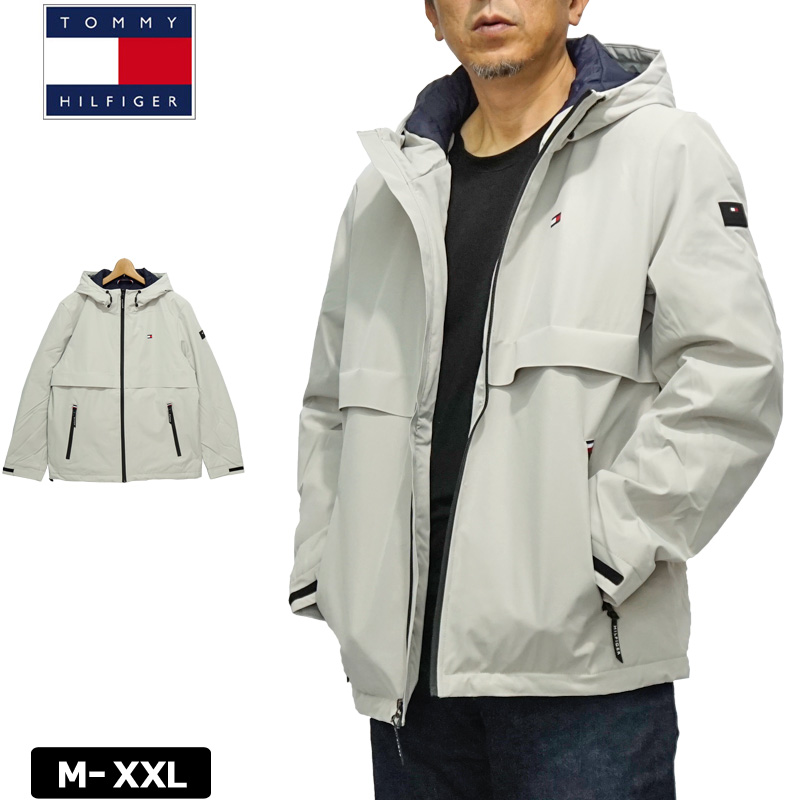 TOMMY HILFIGER トミーヒルフィガー メンズ 防水 中綿ジャケットM