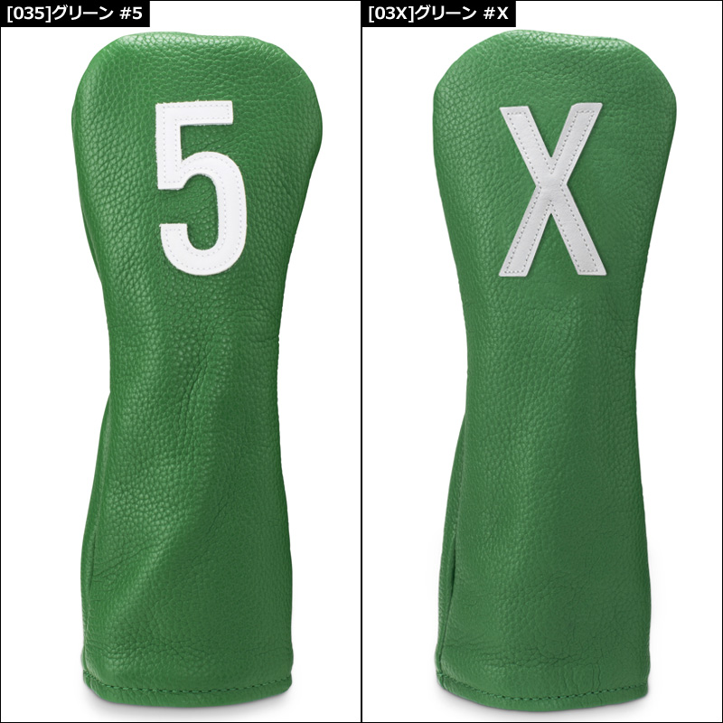 VESSEL・LEATHER GOLF FW HEADCOVER★ベゼル・レザー Leather Golf Headcover | Golf Headcovers | VESSEL