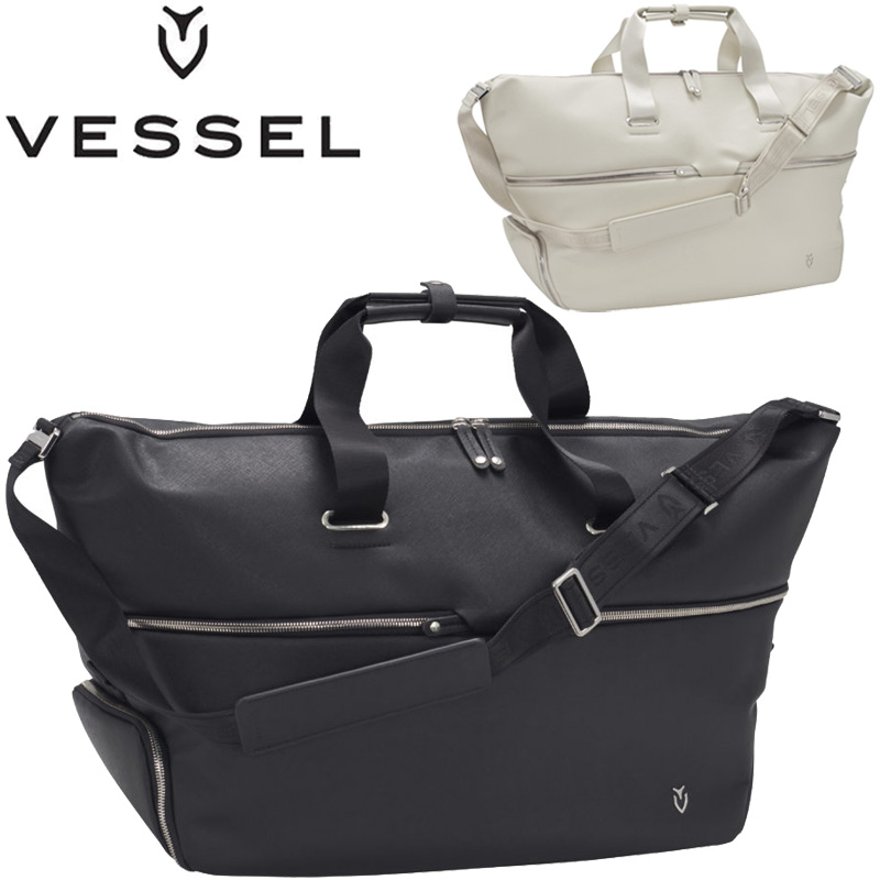 VESSEL ベゼル ダッフルバッグ Skyline Lux Duffle 3302120 23SS ボストンバッグ メンズ レディース ゴルフ用バッグ