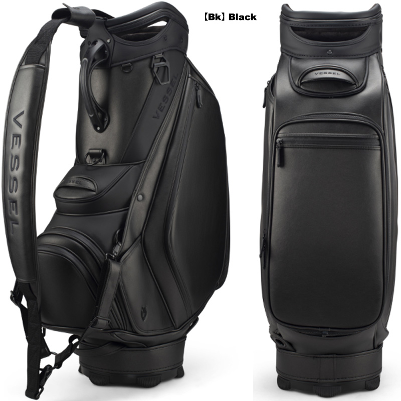 VESSEL PRIME Staff CAMO 2023限定 キャディバッグ VESSEL PRIME Staff
