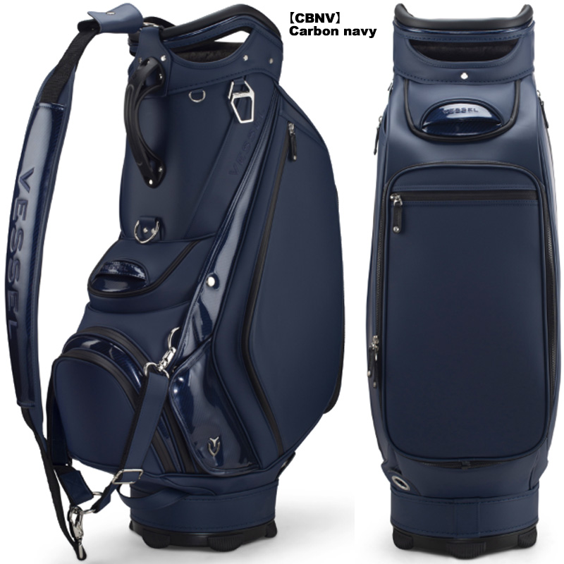 【美品】VESSEL プライムスタッフ キャディバッグ 10型 ツアーモデル PRIME Staff | VESSEL GOLF