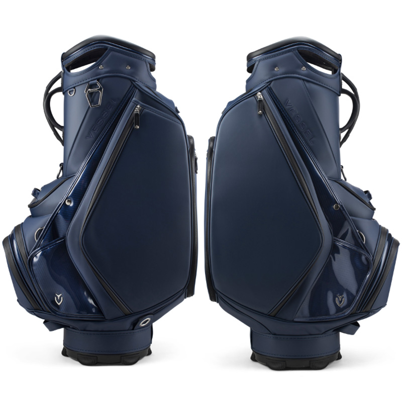 【美品】VESSEL プライムスタッフ キャディバッグ 10型 ツアーモデル 美品】VESSEL プライムスタッフ キャディバッグ 10型 ツアー