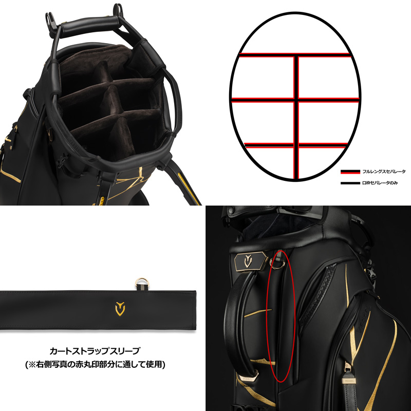 ★値下げ★限定品 ★UST Mamiyaツアースタンドバック＋ヘッドカバー付き 非売品 ust mamiya アッタス スタンド式 キャディバッグ
