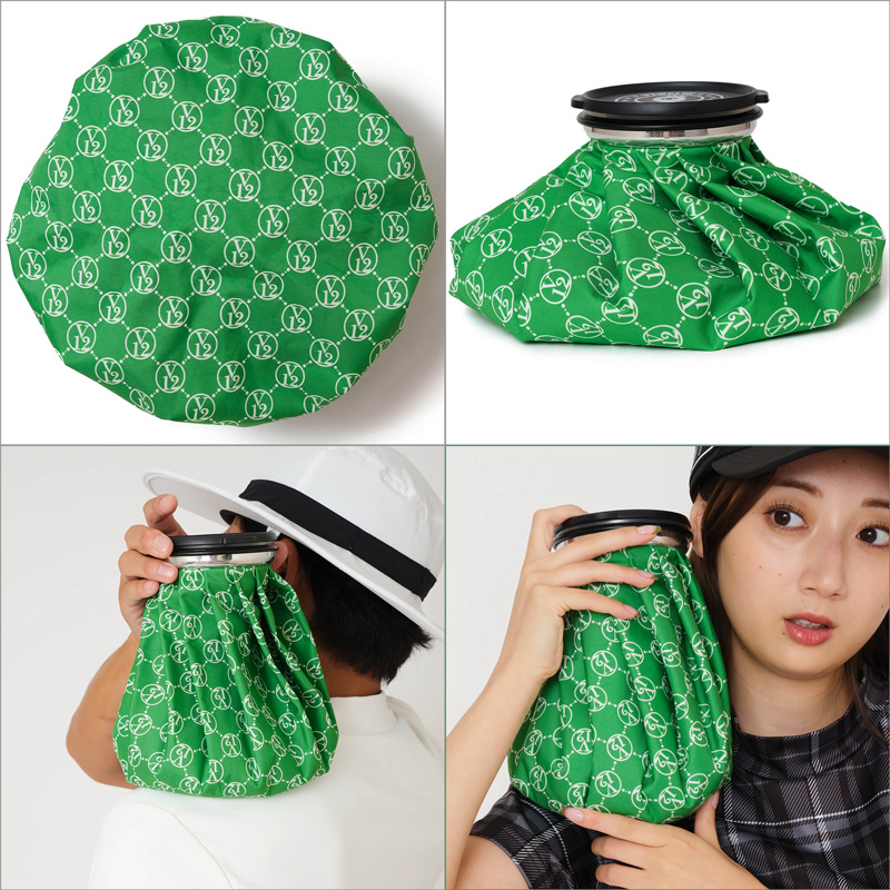 V12 ゴルフ 2025 アイスバッグ 氷のう MONO ICE BAG V122510
