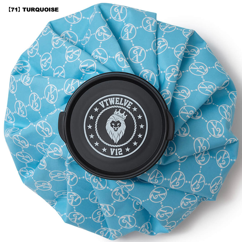 数日限定価格　新品未使用　V12 Vtwelve 保冷バッグ 青 中型 V12 ゴルフ 2025 アイスバッグ 氷のう MONO ICE BAG V122510