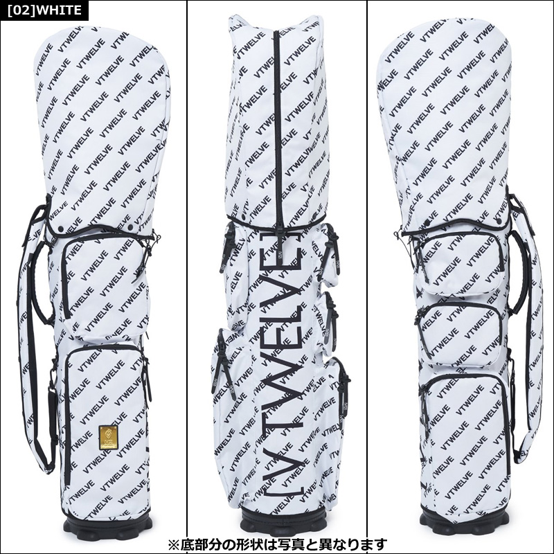 V12 ゴルフ 9.5型 キャディバッグ VET 9.5 本体+カバーセット V122210-CV01M ヴィ・トゥエルヴ 【新品】RAAR 着せ替え ラップテック GOLF ゴルフ用バッグ キャディーバック キャディバック V12（ヴィ・トゥエルヴ） ゴルフ 9.5型 キャディバッグ VET 9.5 本体+