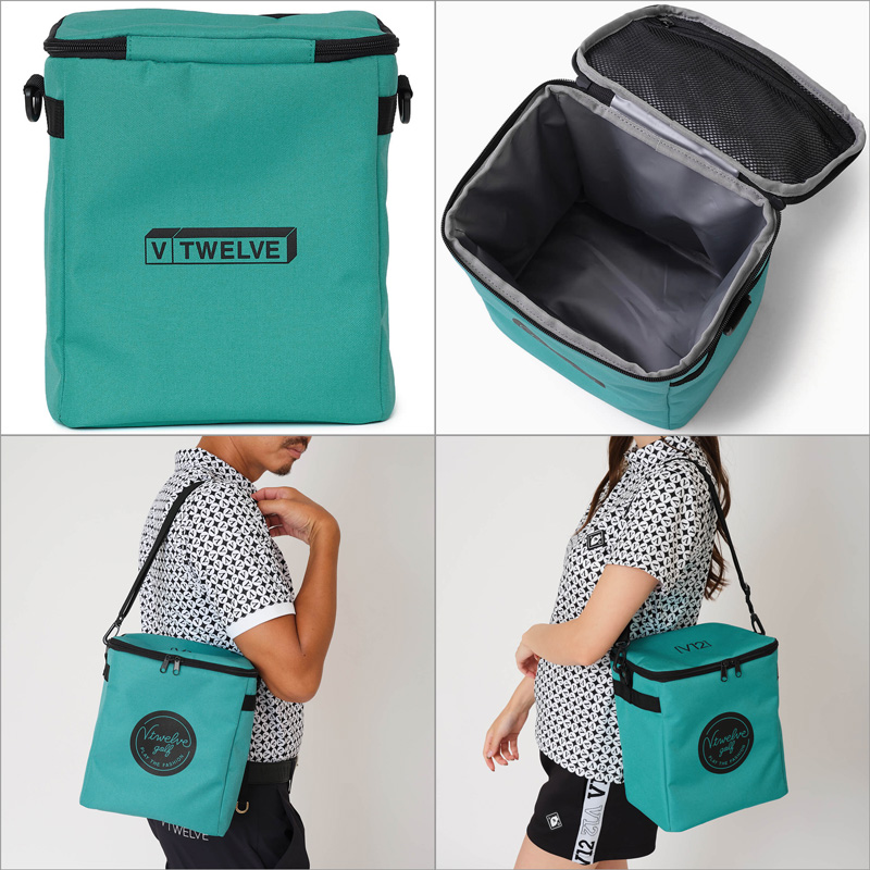 人気便利グッズ V12 ゴルフ 2025 クーラーバッグ COOL BAG V122510-BG01 ヴィ ゴルフバッグ・キャディバッグ