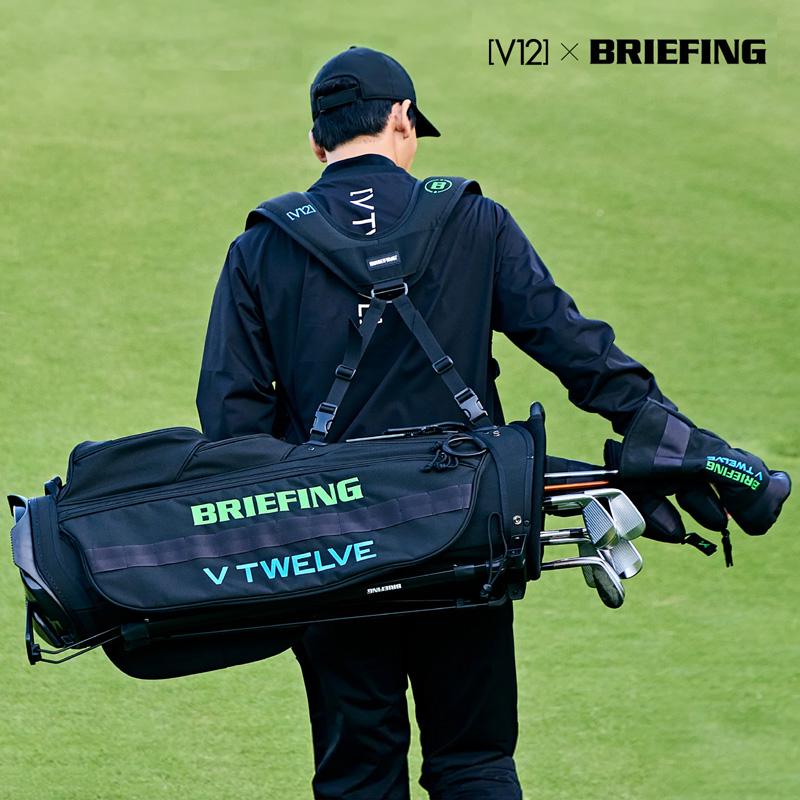 V12（ヴィ・トゥエルヴ） ゴルフ × BRIEFING コラボ 2026 9.5型