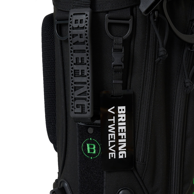 V12（ヴィ・トゥエルヴ） ゴルフ × BRIEFING コラボ 2026 9.5型