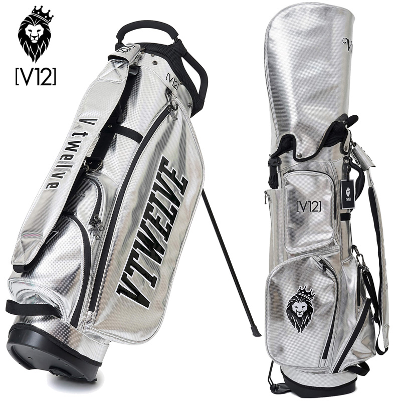 V12（ヴィ・トゥエルヴ） ゴルフ 2026 9型 スタンドバッグ 撥水