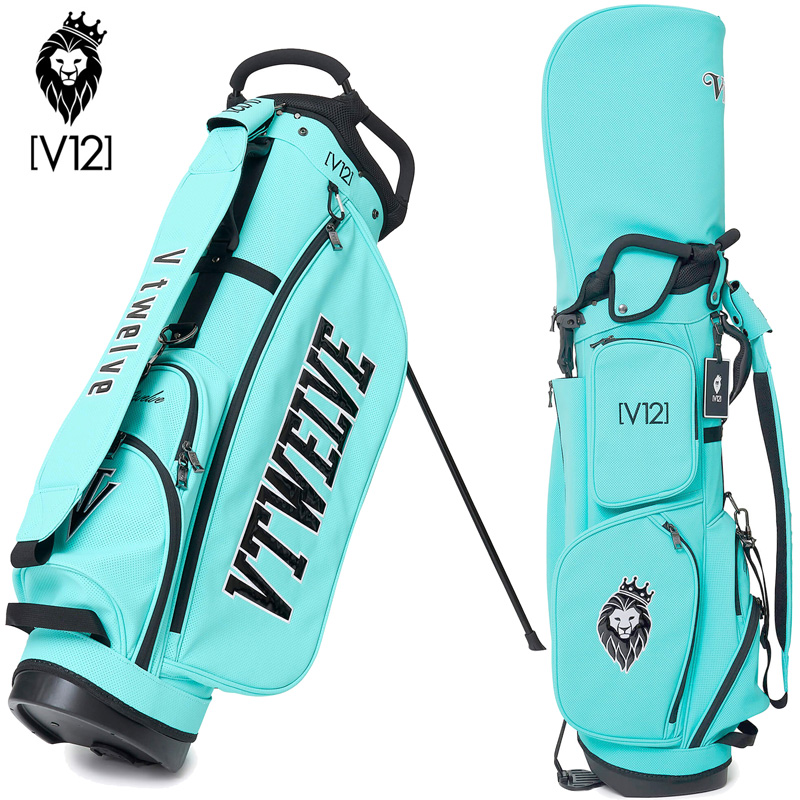 V12（ヴィ・トゥエルヴ） ゴルフ 2026 9型 スタンドバッグ 撥水