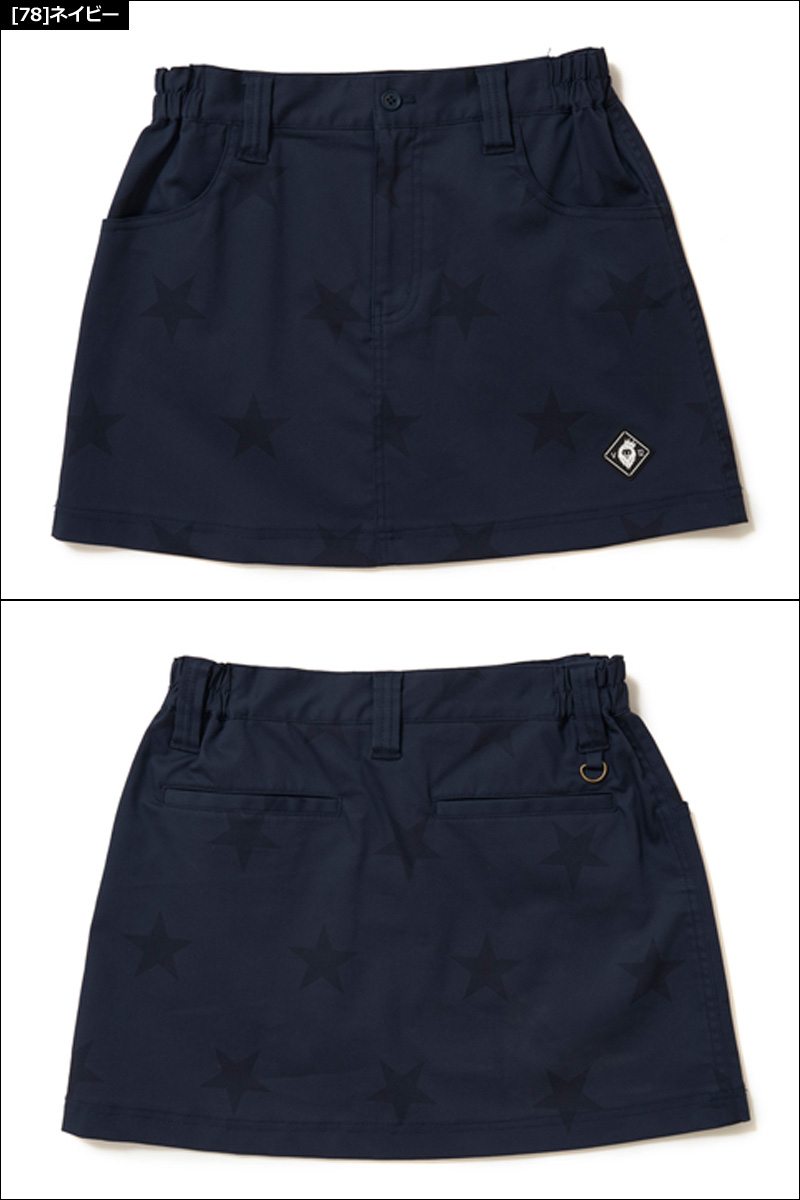 V12 ゴルフ レディース スカート ALL STAR SKIRT V122010-SK02