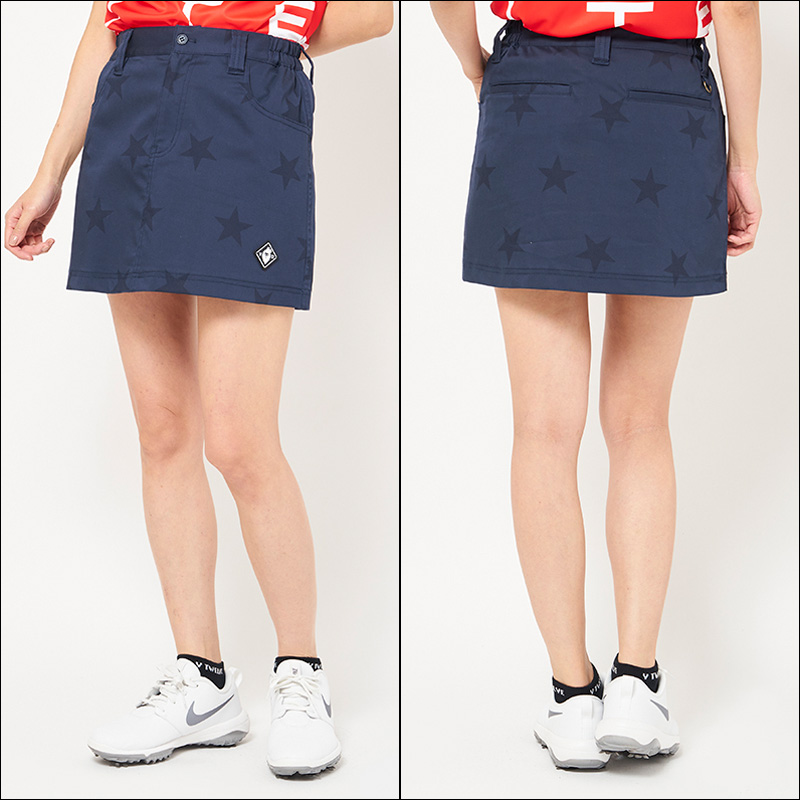 V12 ゴルフ レディース スカート ALL STAR SKIRT V122010-SK02