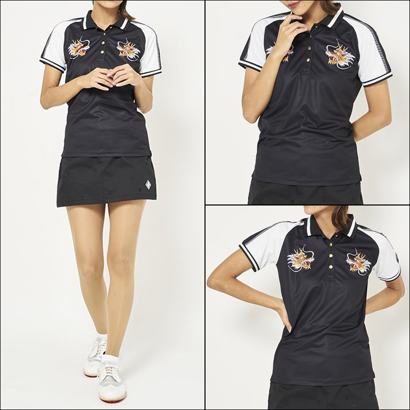 美品 V12 ポロシャツ サイズ1 レディース ヴィトゥエルヴ SKA POLO 美品 V12 ポロシャツ サイズ1 レディース ヴィトゥエルヴ SKA POLO