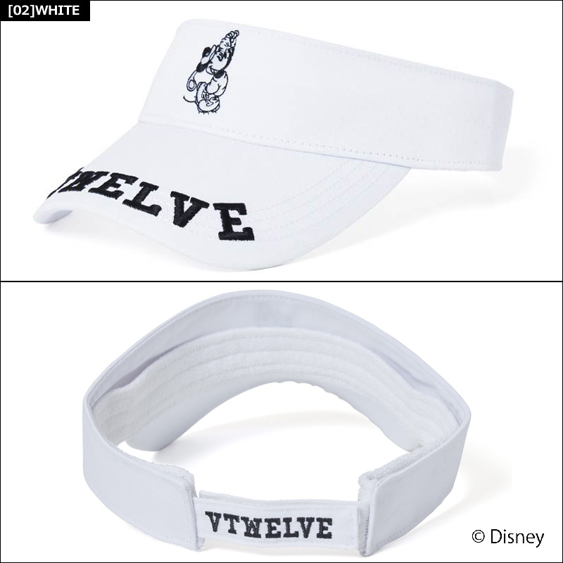 即発送可能 V12 ゴルフ 21 バイザー Mickey Visor V Cp02 ヴィ トゥエルヴ 21ss ゴルフウェア 帽子 ミッキー V12 Golf Apr1 即納特典付き Seasonarians Co Uk