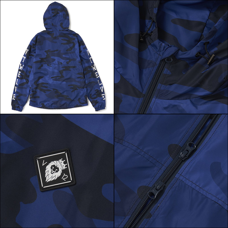 V12 ゴルフ ヴィ・トゥエルヴ メンズ フルジップ フーディー ジャケット CAMO JKT V122120-JK03 【新品】QCBR ゴルフウェア ブルゾン トップス アウター V12GOLF カモ OCT3 V12 ゴルフ ヴィ・トゥエルヴ メンズ フルジップ フーディー