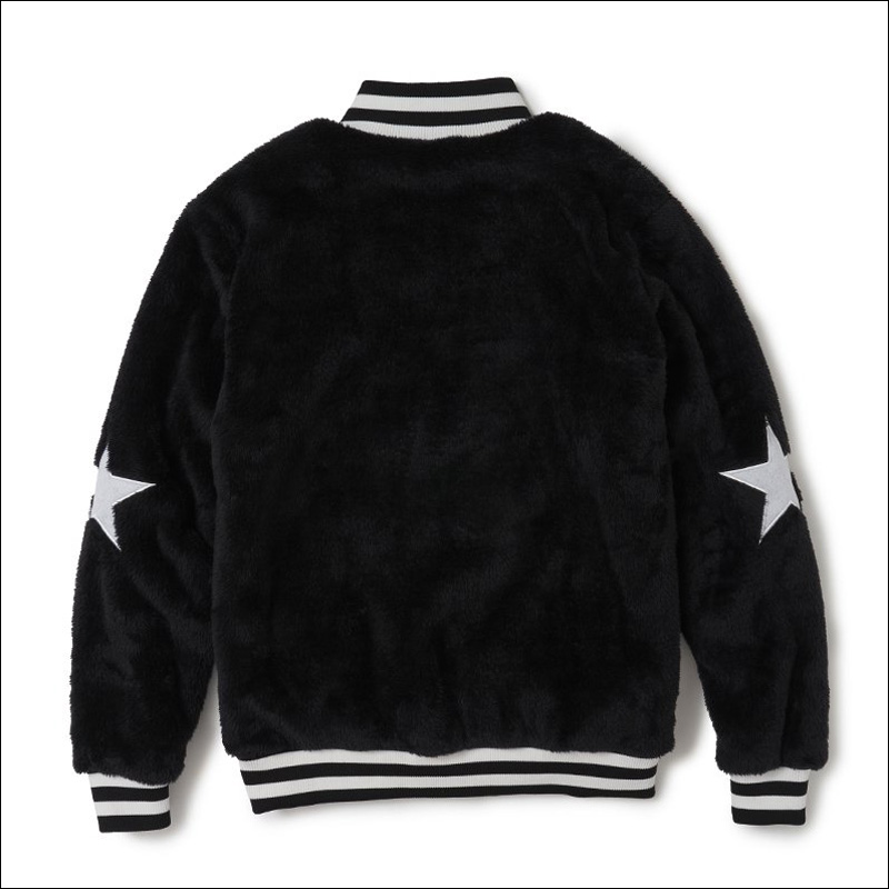 V12 ブイトゥエルブ ゴルフ ONE STAR FUR JKT ワンスター ボア ブルゾン V122120-JK05 0 ホワイト V12 ゴルフ レディース ファー ジャケット ONE STAR FUR JKT