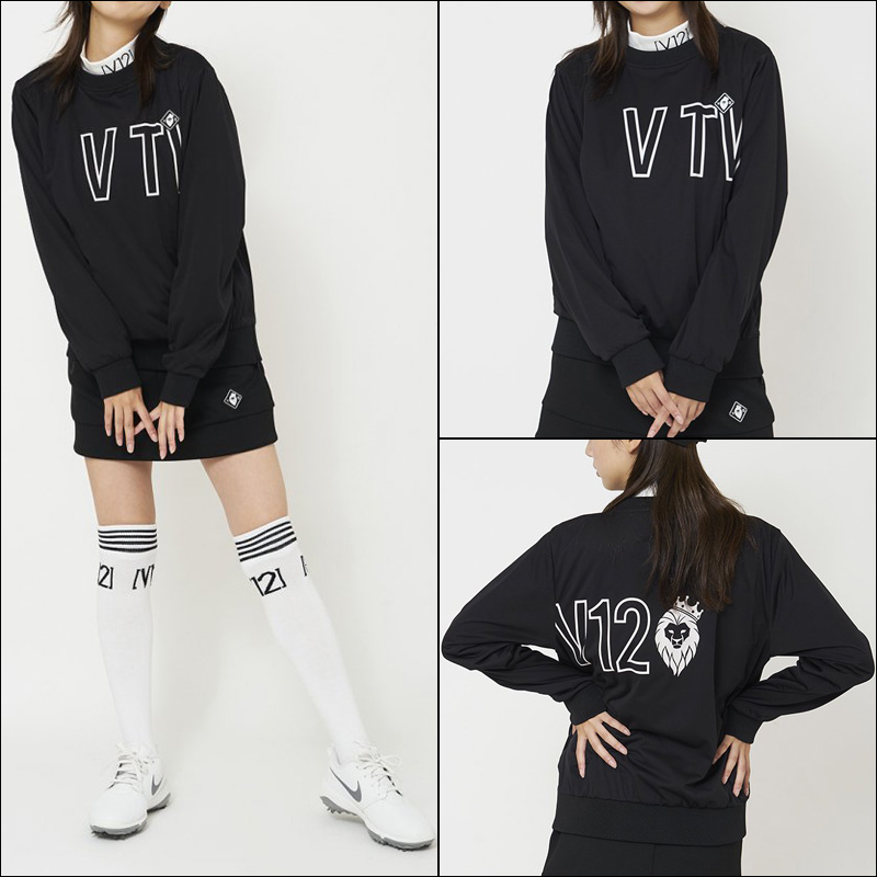 【新品未使用】V12 ゴルフ レディース ダウン キルティング 防寒スニード vtwrn122121jk09w-3.jpg