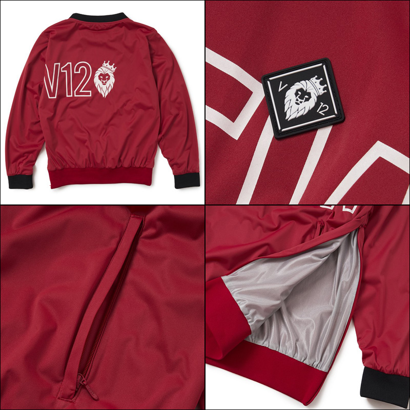 V12（ヴィ・トゥエルヴ） ゴルフ レディース スニード ジャケット O/L