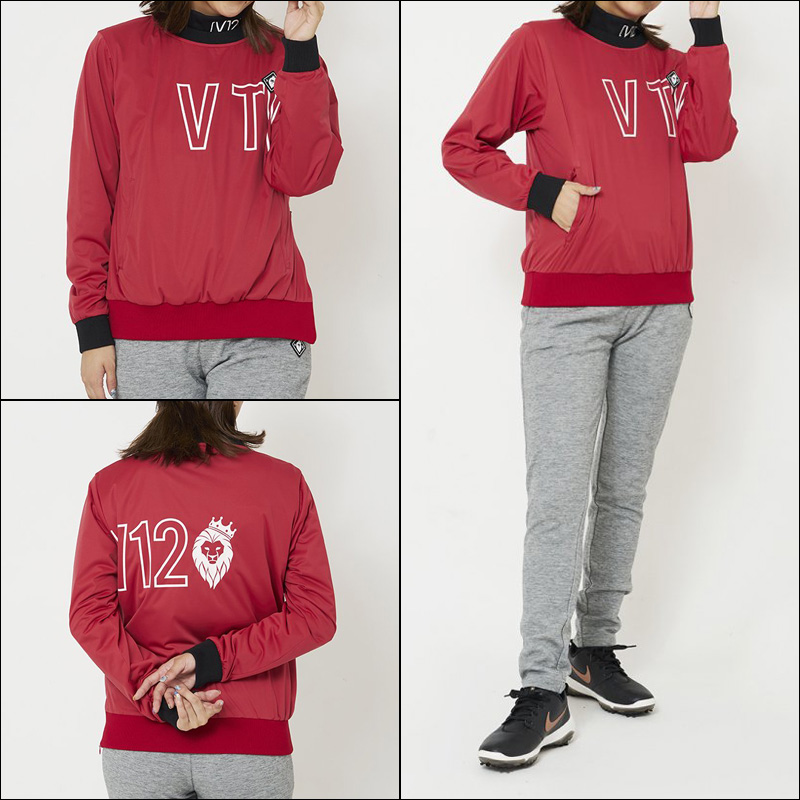 V12（ヴィ・トゥエルヴ） ゴルフ レディース スニード ジャケット O/L