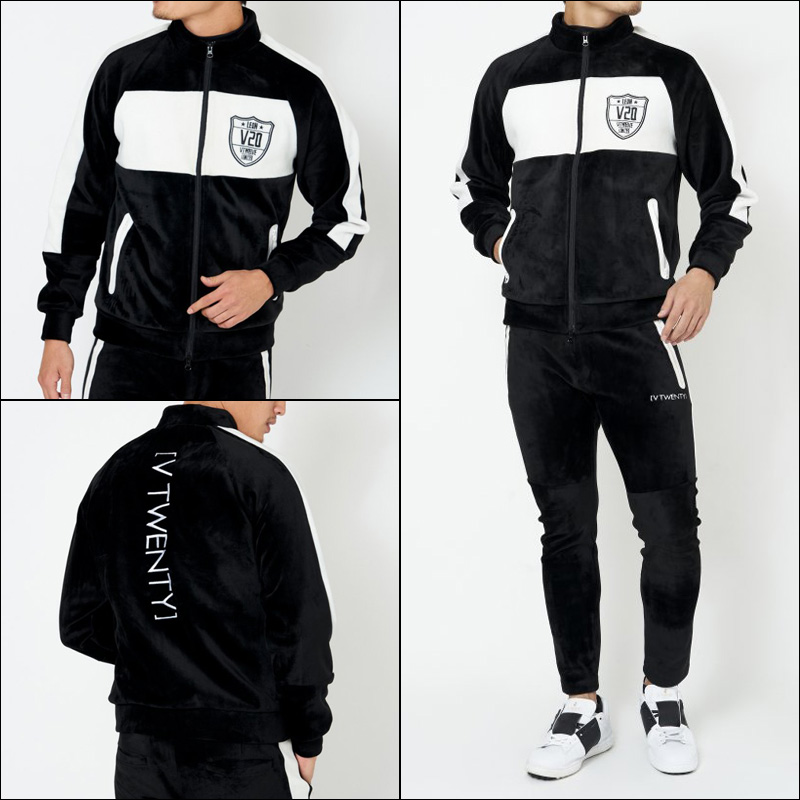 V12（ヴィ・トゥエルヴ） ゴルフ × LEONコラボ メンズ ジャケット V20