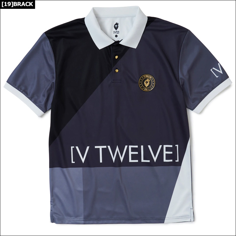 V12（ヴィ・トゥエルヴ） クーポン有 ゴルフ メンズ 半袖 ポロシャツ