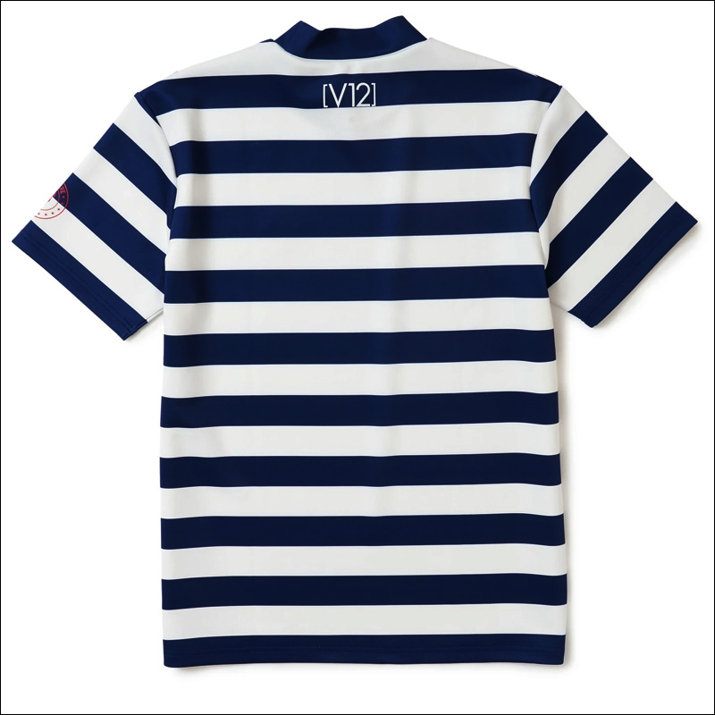 V12 ゴルフ メンズ モックネック 半袖 シャツ PRI MOCK V122210-CT23 ヴィ・トゥエルヴ 【新品】RAAR ゴルフウェア モックシャツ 半そで トップス V12GOLF JUN1 V12（ヴィ・トゥエルヴ） クーポン有 ゴルフ メンズ モックネック 半袖