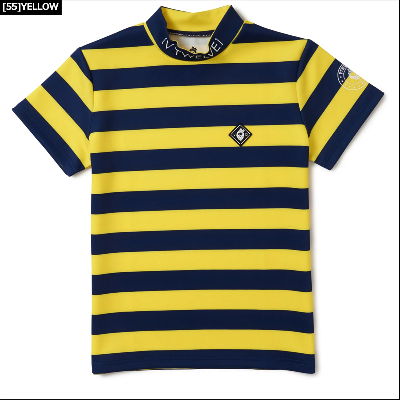 V12（ヴィ・トゥエルヴ） クーポン有 ゴルフ レディース モックネック