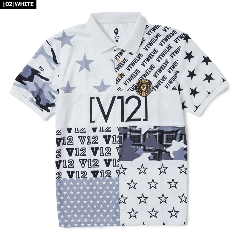 V12（ヴィ・トゥエルヴ） クーポン有 ゴルフ レディース 半袖