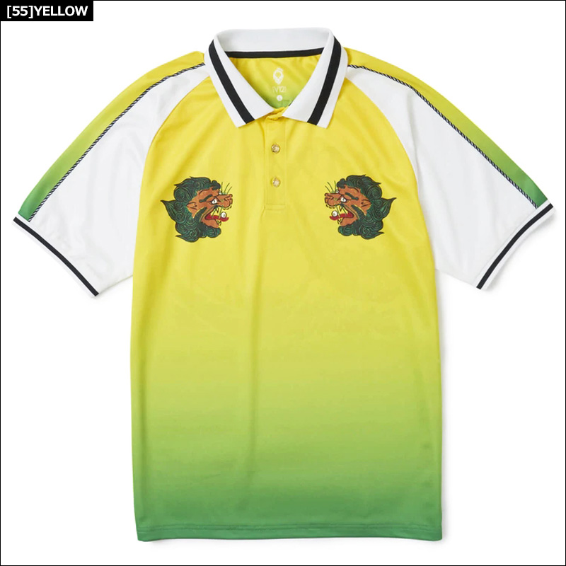 V12 ゴルフ メンズ 半袖 ポロシャツ 22 SKA POLO V122210-CT33