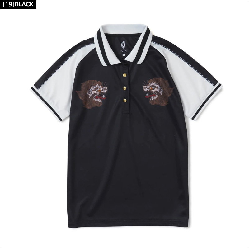 美品 V12 ポロシャツ サイズ1 レディース ヴィトゥエルヴ SKA POLO 美品 V12 ポロシャツ サイズ1 レディース ヴィ・トゥエルヴ SKA