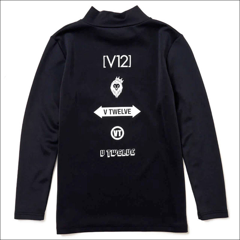 V12 レディースモックネック長袖シャツ V12 レディース モックネック | ゴルフウェア【公式通販】