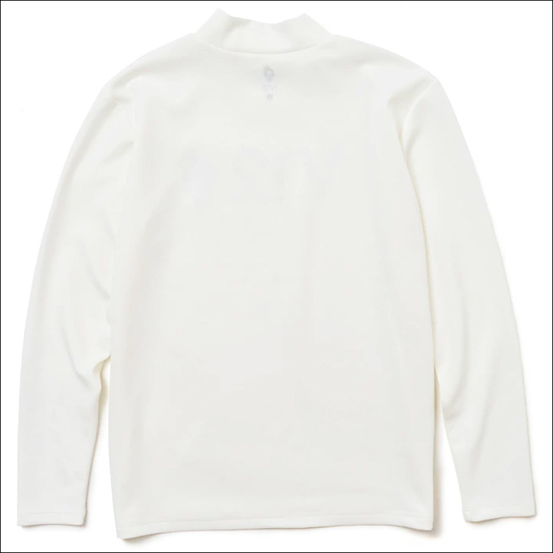 V12（ヴィ・トゥエルヴ） クーポン有 ゴルフ メンズ モックネック 長袖