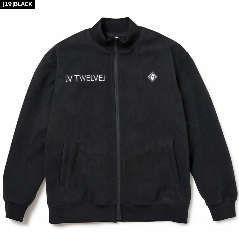 V12（ヴィ・トゥエルヴ） ゴルフ メンズ フリース 長袖ジャケット TEC