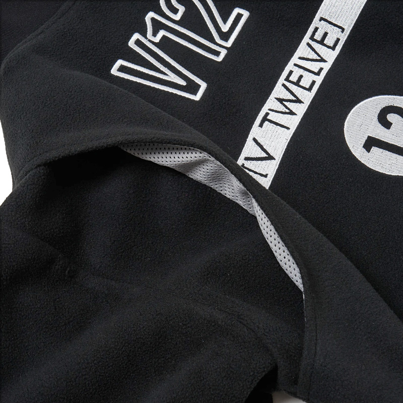 V12（ヴィ・トゥエルヴ） ゴルフ メンズ フリース 長袖ジャケット TEC