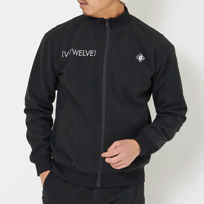 V12 ゴルフ メンズ フリース 長袖ジャケット TEC FLEECE JKT 
