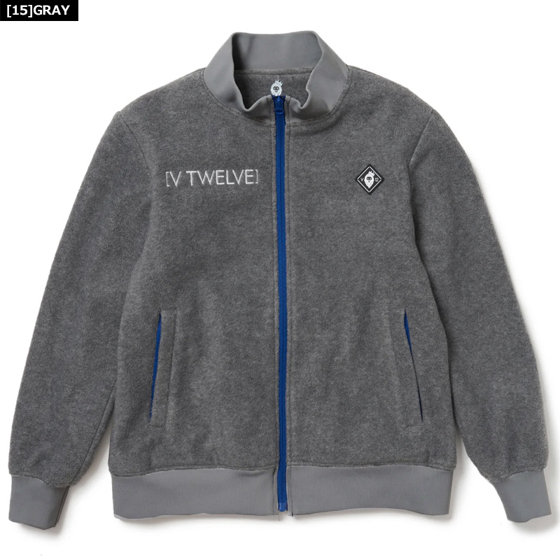 V12（ヴィ・トゥエルヴ） ゴルフ レディース フリース 長袖ジャケット
