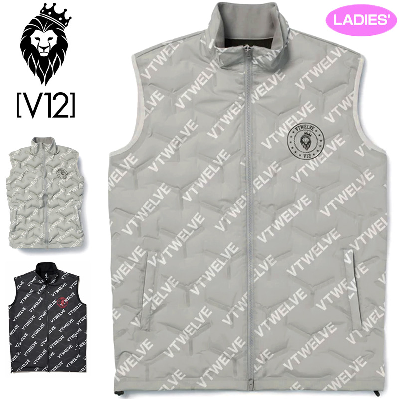 クーポン有 V12 ゴルフ レディース エアー ベスト AIR VET VEST