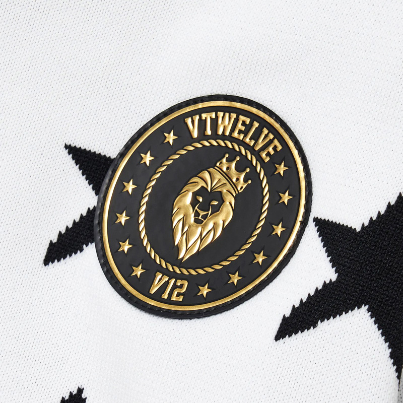 V12（ヴィ・トゥエルヴ） ゴルフ レディース クルーネック セーター