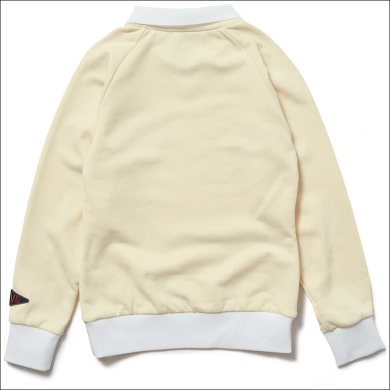 V12 ゴルフ レディース 襟付き 長袖 トレーナー TEACH CREW V122220-SW10 スウェット ヴィ・トゥエルヴ 【新品】RCBR ゴルフウェアトップス V12GOLF SEP2 V12（ヴィ・トゥエルヴ） クーポン有 ゴルフ レディース 襟付き 長袖