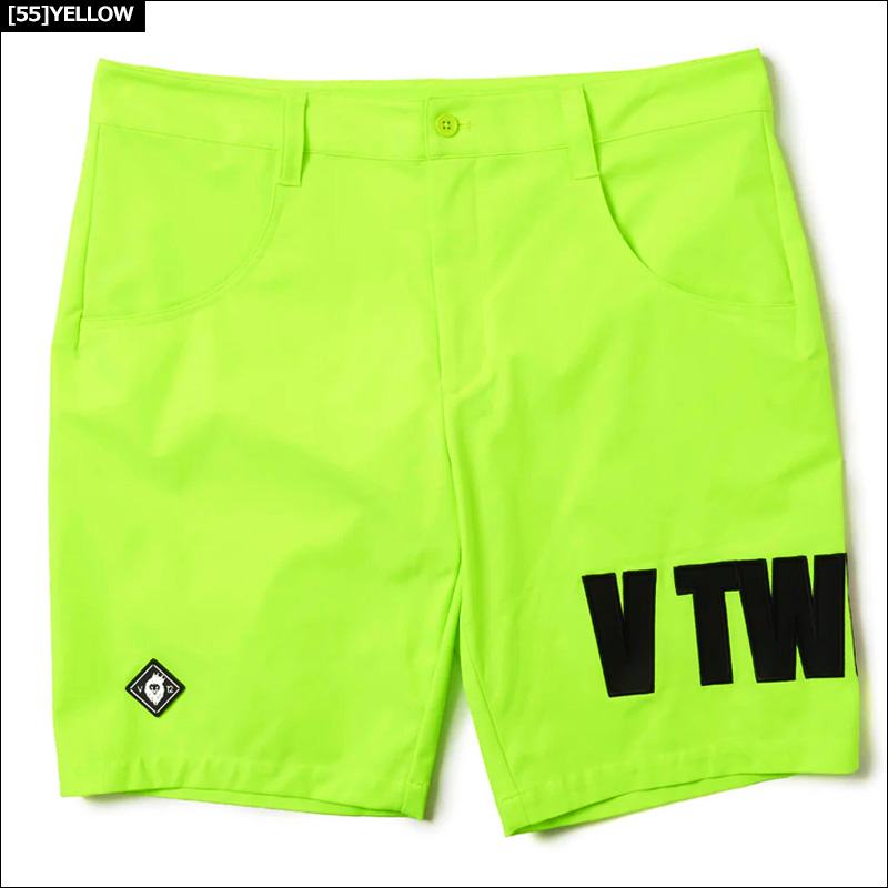 V12 ゴルフ メンズ ストレッチ ショートパンツ APP SHORTS V122310