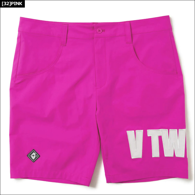 V12 ゴルフ メンズ ストレッチ ショートパンツ APP SHORTS V122310