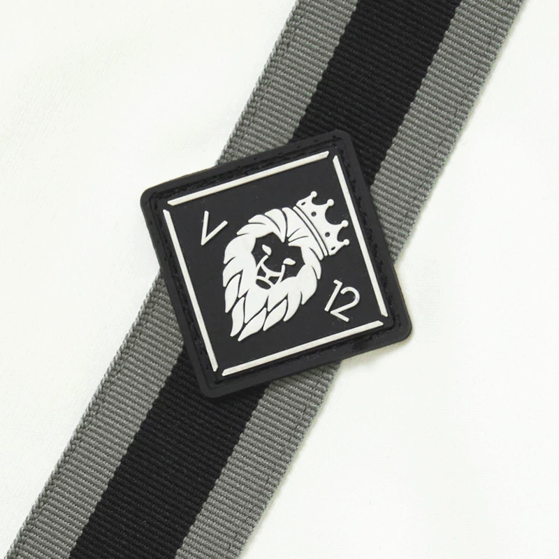 V12（ヴィ・トゥエルヴ） クーポン有 ゴルフ メンズ 半袖 モックネック