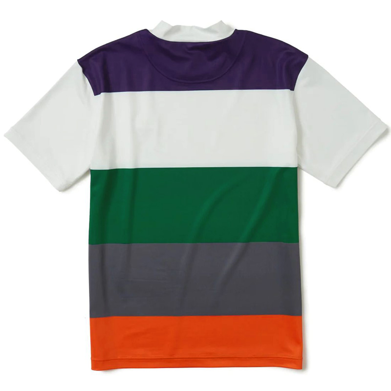 V12（ヴィ・トゥエルヴ） ゴルフ メンズ 半袖 モックネック シャツ