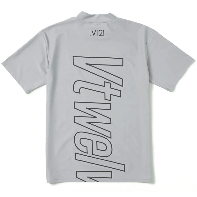 V12] ゴルフ メンズ 長袖 モックネック NECK L MOCK | 【公式通販】