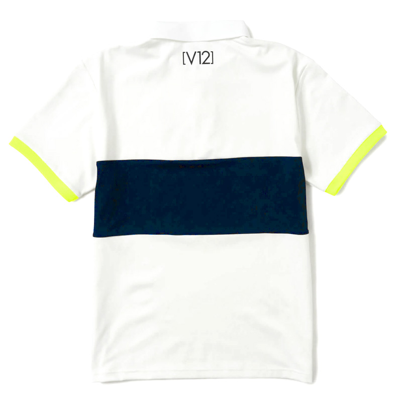 V12（ヴィ・トゥエルヴ） クーポン有 ゴルフ メンズ 半袖 ポロシャツ