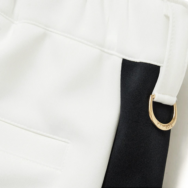 V12（ヴィ・トゥエルヴ） クーポン有 ゴルフ スカート SIDE LOGO SKIRT